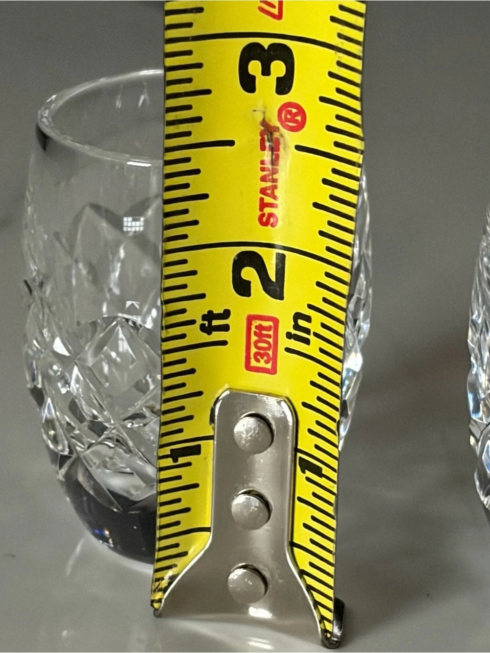 SET of 2 Alana Shot Glasses by Waterford Crystal
